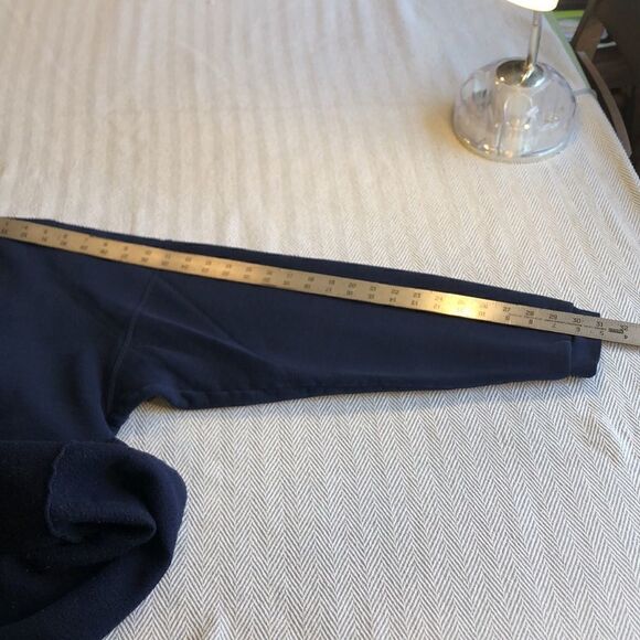 Vintage Russell Athletic Henley 90’s Mens Large Navy Blue cotton polyester used - Picture 6 of 16